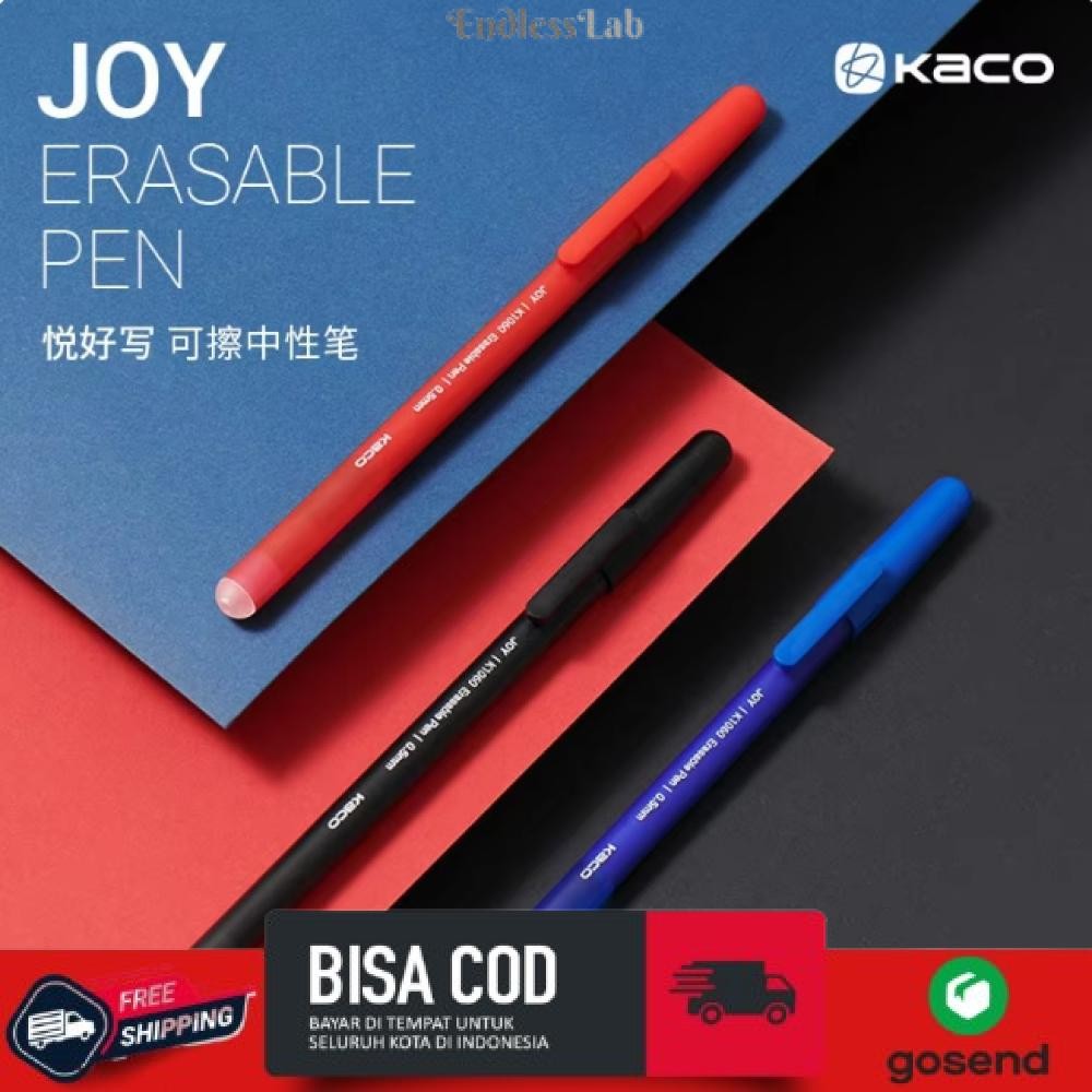

Pulpen Ajaib Bisa Dihapus Erasaable PenTinta Hitam 0.5mm 1 PCS - K1060