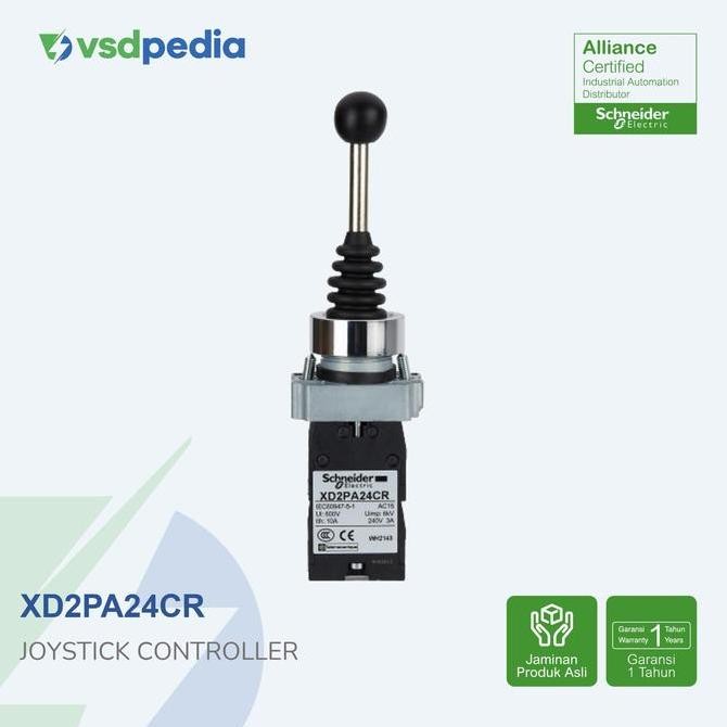 BIG SALE SCHNEIDER JOYSTICK CONTROLLERS XD2PA24CR 
