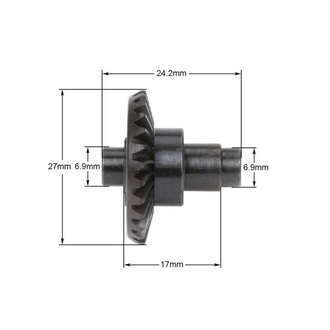 READY STOCK BEVEL GEAR 8T 24T/ 27/ 29/ 30/ 33 GEAR GARDAN RC AXIAL SCX10 II 1/10 
