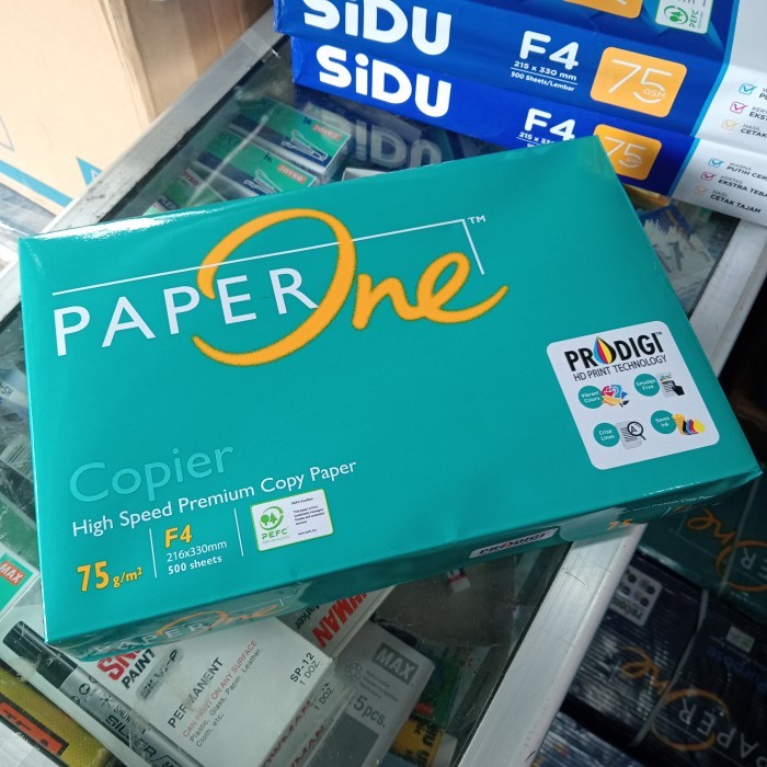 

Kertas F4 HVS Folio 75 gram isi 500 lembar harga promo terbatas
