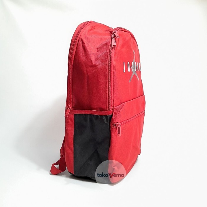 Tas Ransel Anak Original JORDAN KIDS HBR Boy's Backpack MERAH