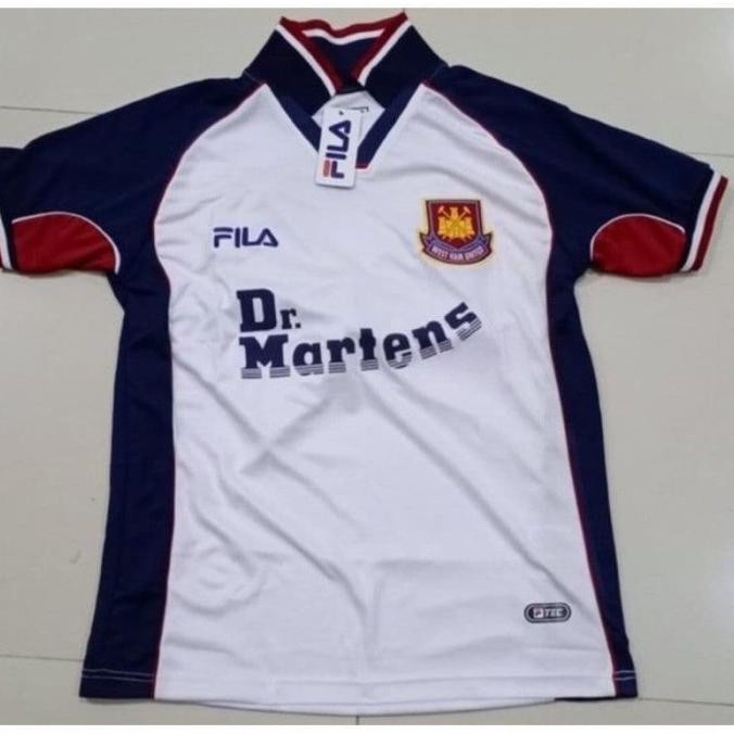 JERSEY RETRO WESTHAM AWAY 1999