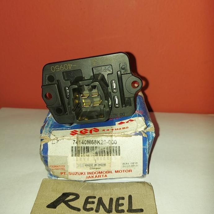 Resistor blower ac Suzuki Karimun estillo SGP