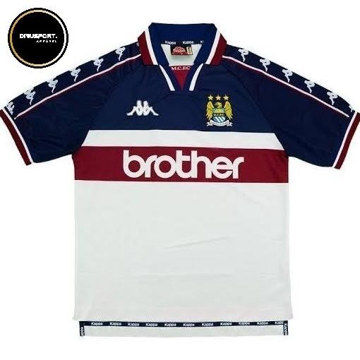 JERSEY MAN CITY RETRO KAPPA