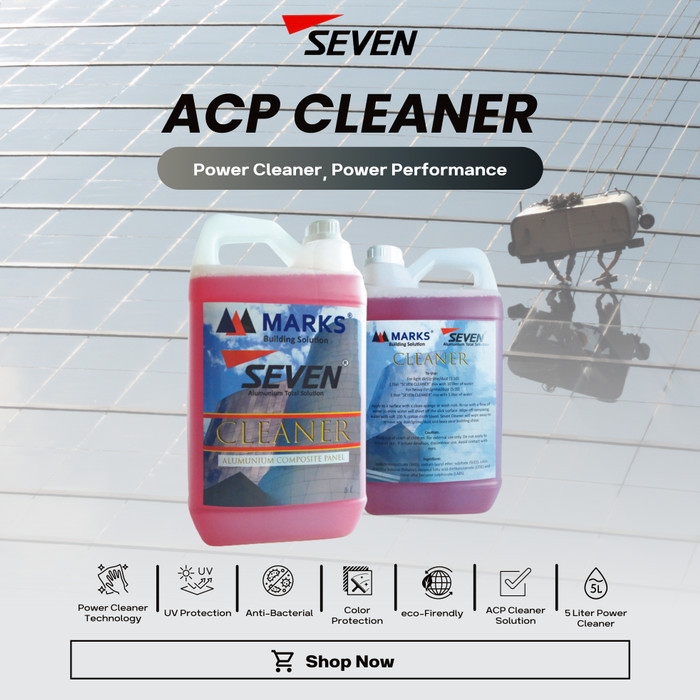 SEVEN CLEANER / PEMBERSIH ACP SEVEN PVDF