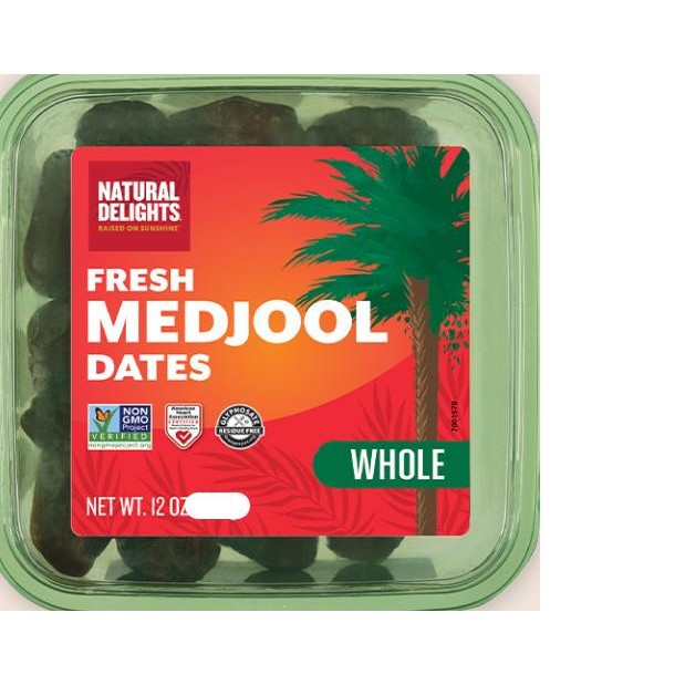 

Kurma Medjoul - Medjoul Dates - Natural Delights - 500 Gram