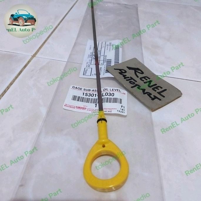 Stick colokan oli mesin Toyota Innova Diesel Fortuner Diesel ORIGINAL