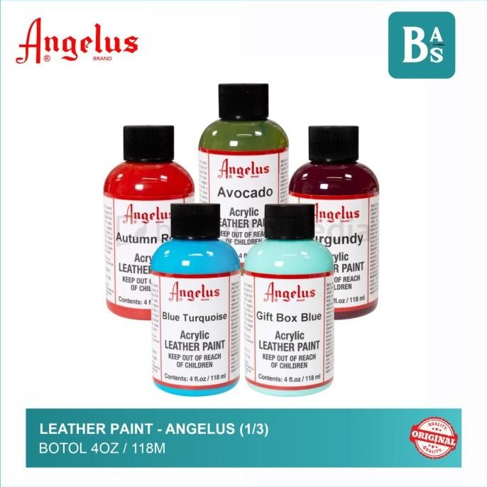 

Angelus Leather Paint 4oz 118ml (1/3)