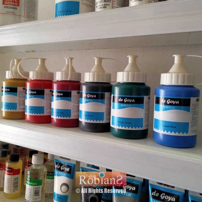 

Cat Lukis / Cat Akrilik - De Goya Acrylic Colour Uk. 250 ml