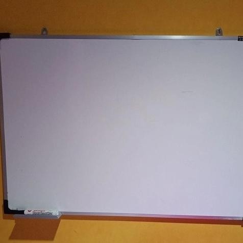 

whiteboard gantung 50 x 70 nonmagnet
