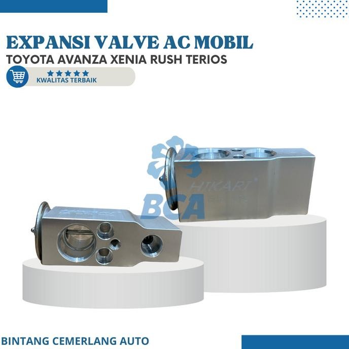 EXPANSI VALVE AC MOBIL AVANZA XENIA RUSH TERIOS