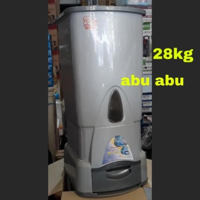 Rice box maspion 28kg wadah beras tempat beras