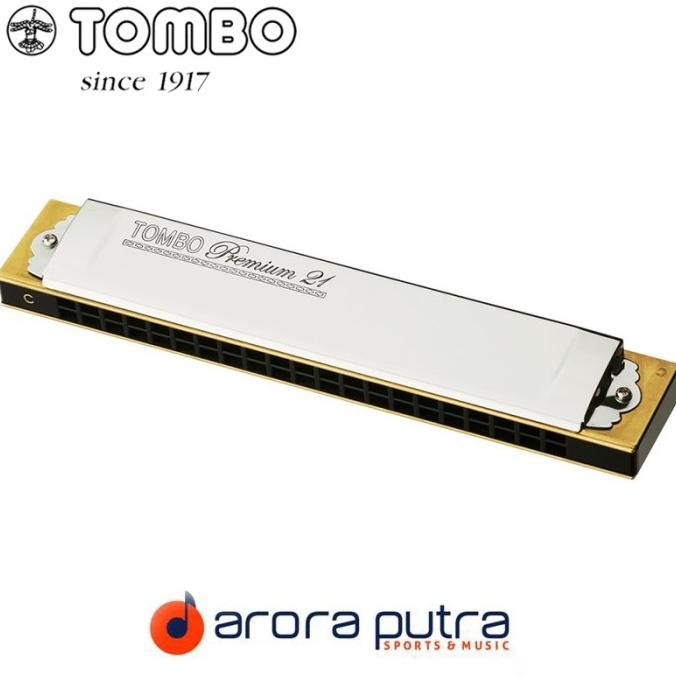 Harmonica Harmonika Tombo Premium 21 hole Tremolo