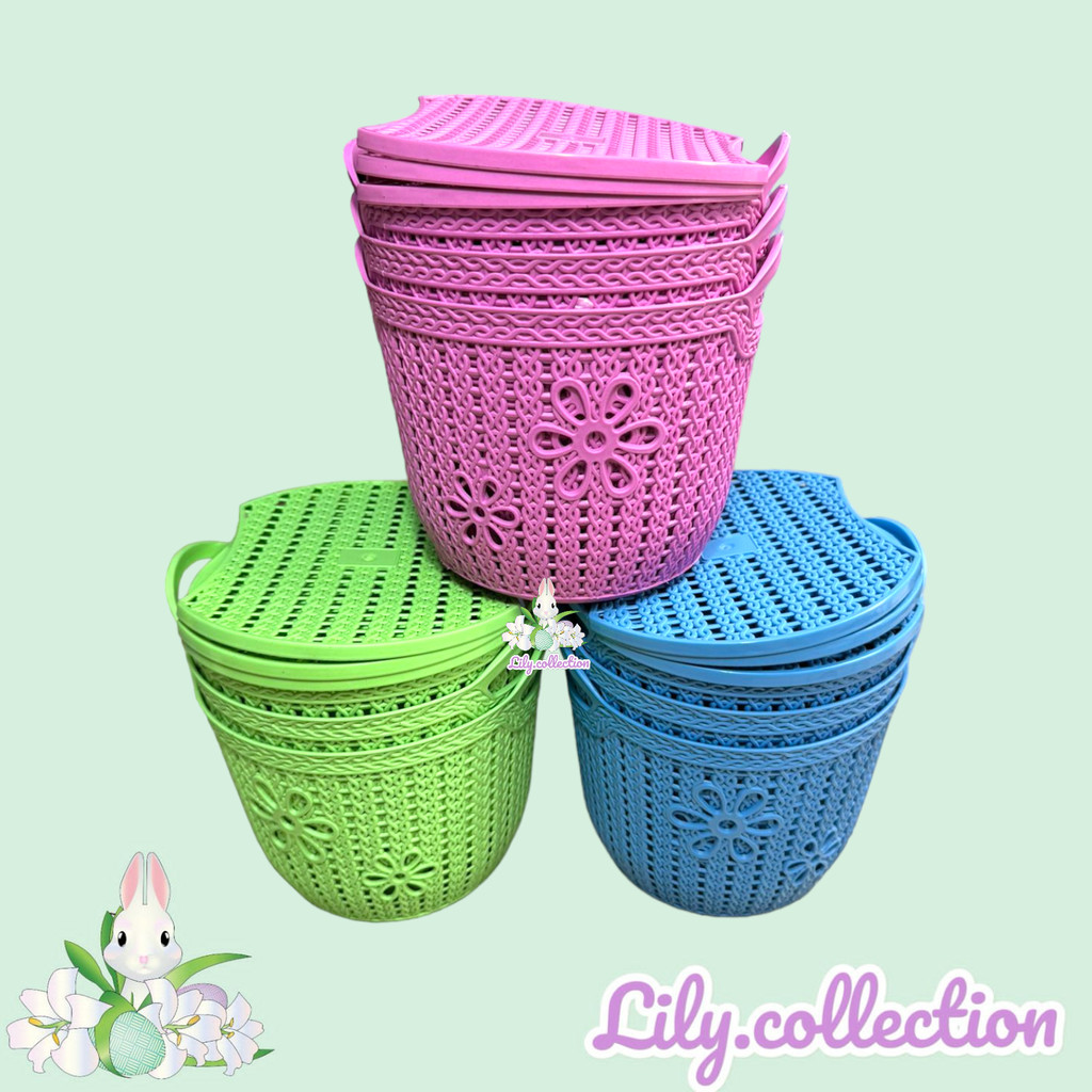 Keranjang Kecil Plastik | Keranjang Plastik | Keranjang Serbaguna | Keranjang Parcel | Keranjang Pla