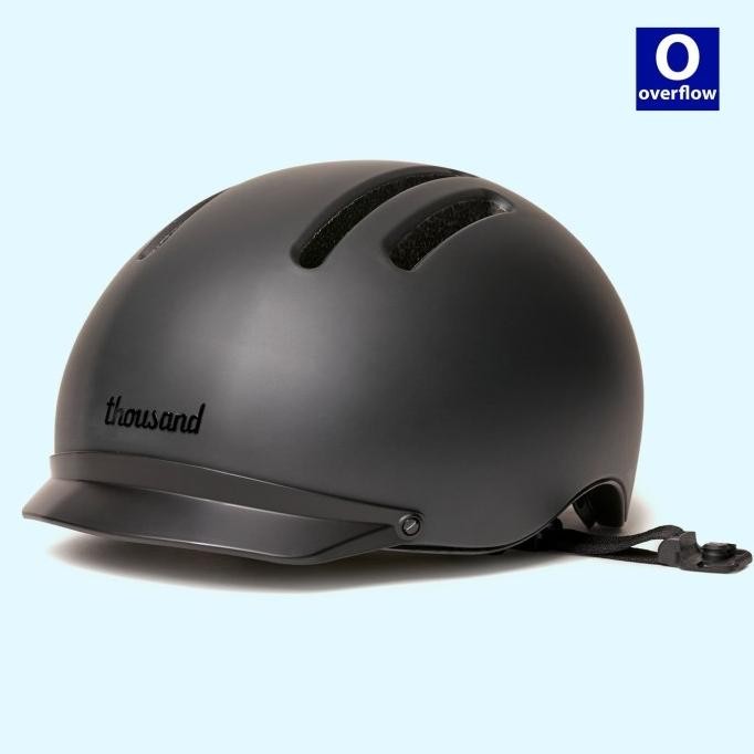 Thousand Chapter MIPS Helmet Black Terlaris