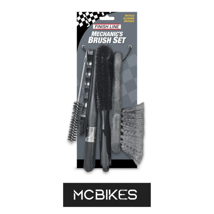 

Finish Line Easy Pro Mechanic Brush Set