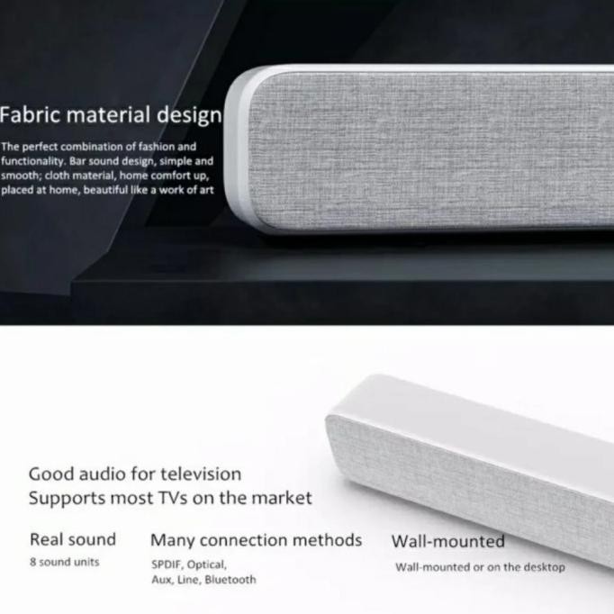 MI SOUNDBAR 8 SPEAKER WIRELESS BLUETOOTH Terlaris