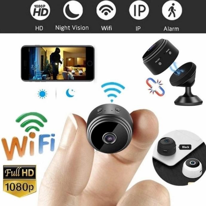 // Cctv Mini Wifi Wireless Kamera Spy