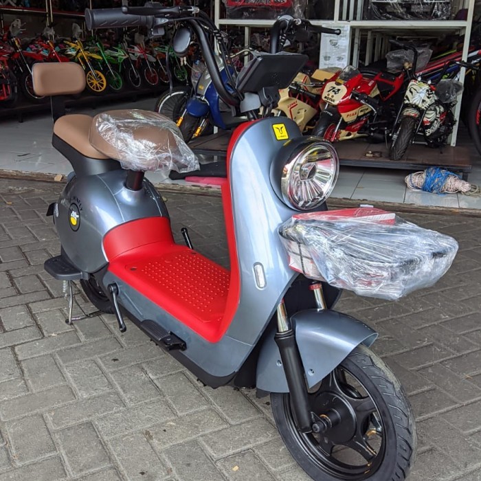 Sepeda Listrik Uwinfly Type Redfish 7 /Sepedalistrikmurah