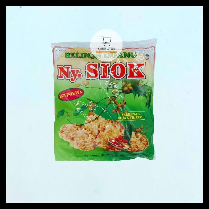 

terbaru !!! ny siok emping belinjo melinjo 200gr ready