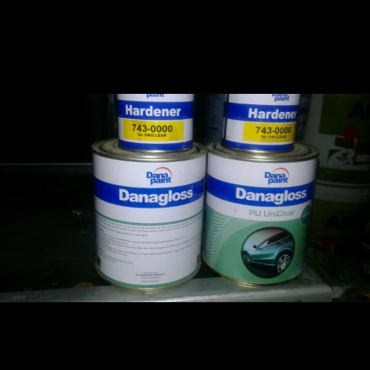 CAT DUCO DANAGLOSS PU UNICLEAR 1LT