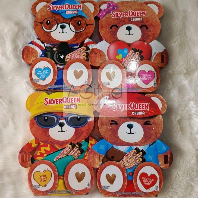 

We69 SILVERQUUEN BERUANG VALENTINE SILVERQUEEN SPECIAL EDITION Sale