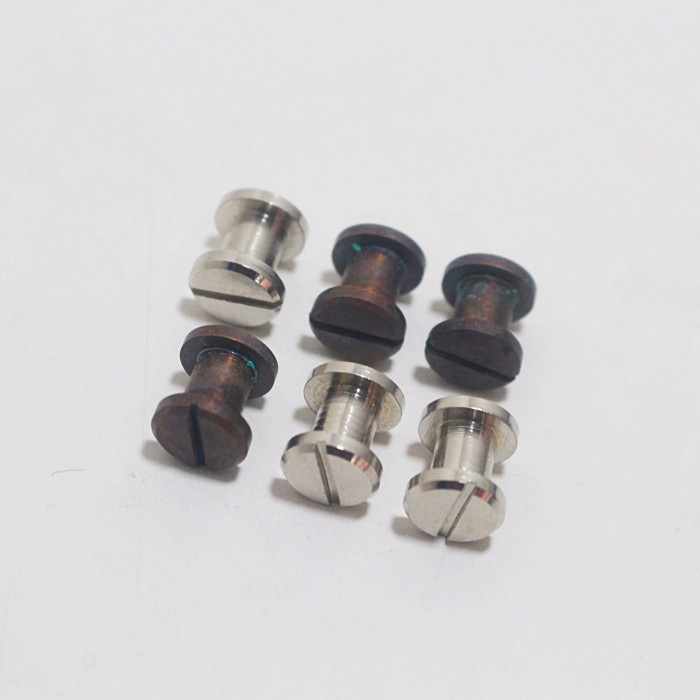 Mur Baut Sabuk Kulit Ukuran 9mm - Baut Jilid Buku 1 Cm
