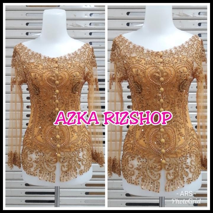 Atasan Kebaya Akad Nikah Kebaya Putih Modern Best Seller