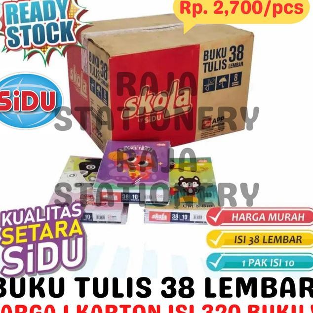 

Buu Tuli 38 Lembar Gari Ola By Idu Noteboo Inar Dunia Buu Tuli A5 Ana Eolah Arton Bo 320Pc