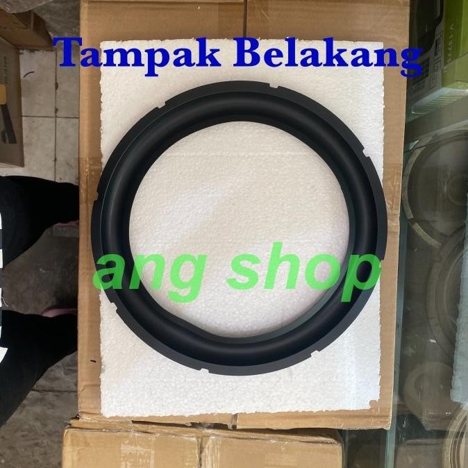 NEW PINGGIRAN KARET SPEAKER SUBWOOFER 12 INCH INCI SPIKER 12" SUB WOOFER
