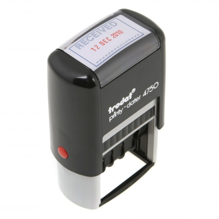 

JUAL STEMPEL RECEIVED TRODAT 4750