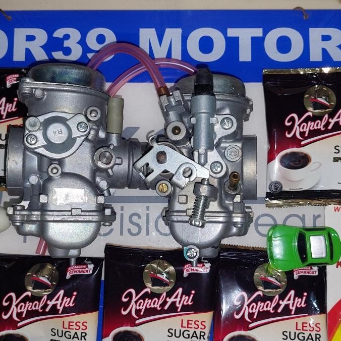 Karbu Karburator Skywave 125 Hayate 125