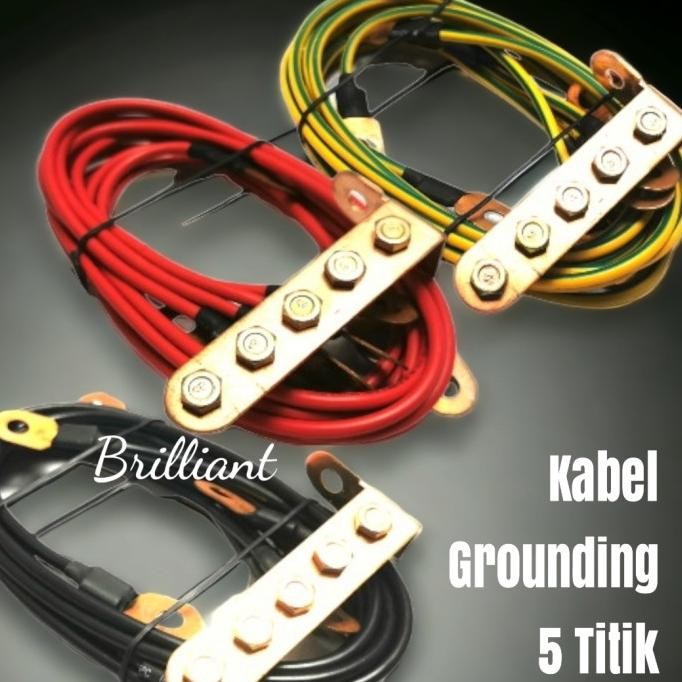 || PROMO / Kabel Grounding Mobil Universal - Engine Cable Grounding ||~~~