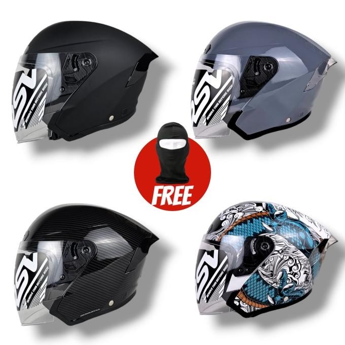 Rsv Windtail Carbon | Helm Rsv New Half Face