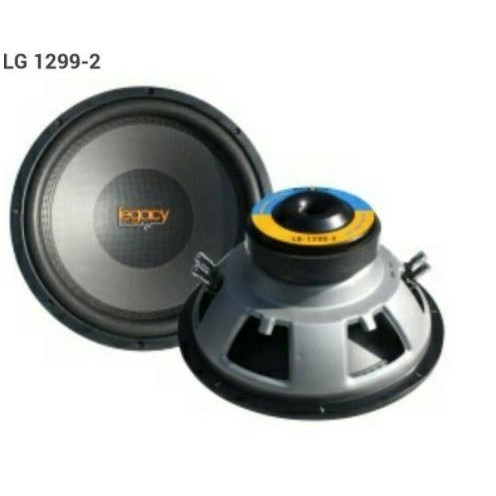 NEW SUBWOOFER SPEAKER 12 INCH 12INCH 12" LEGACY 1299-2 SUB WOOFER (400W)