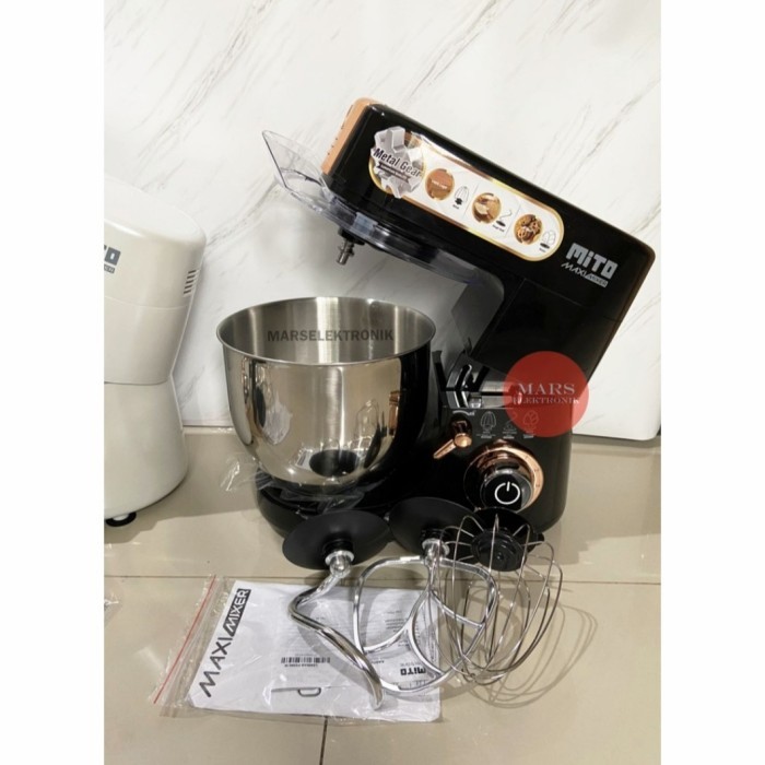 Mixer Stand Mito Maxi Mx 700 Jumbo New Product 7 Liter Garansi Resmi #Gratisongkir #Sale #Discount