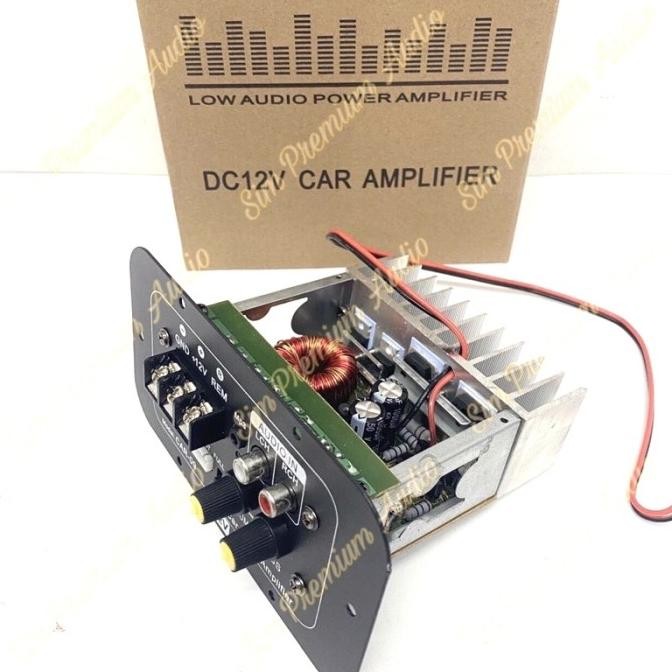 Promo Power Kit Mesin Car09 Mini 12 Volt Basstube Subwoofer Mobil Car09 BARU COD