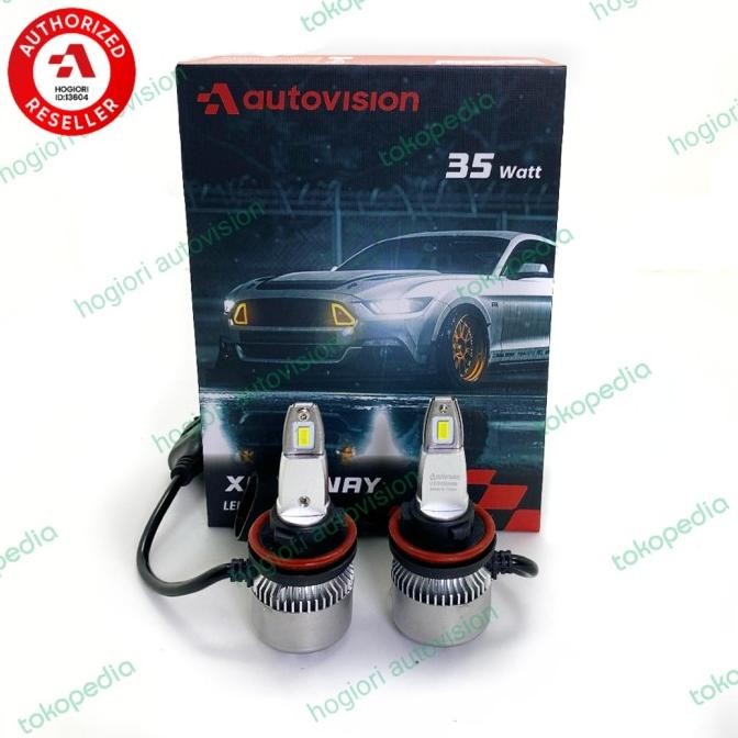 Led Foglamp Mobil H11 Autovision