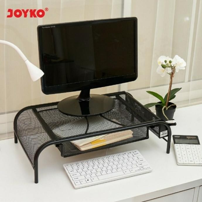 

BEBAS ONGKIR - JOYKO Monitor Stand Rak Komputer MNSD-50