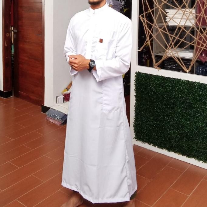 BAJU GAMIS PRIA MUSLIM JUBAH ARAB