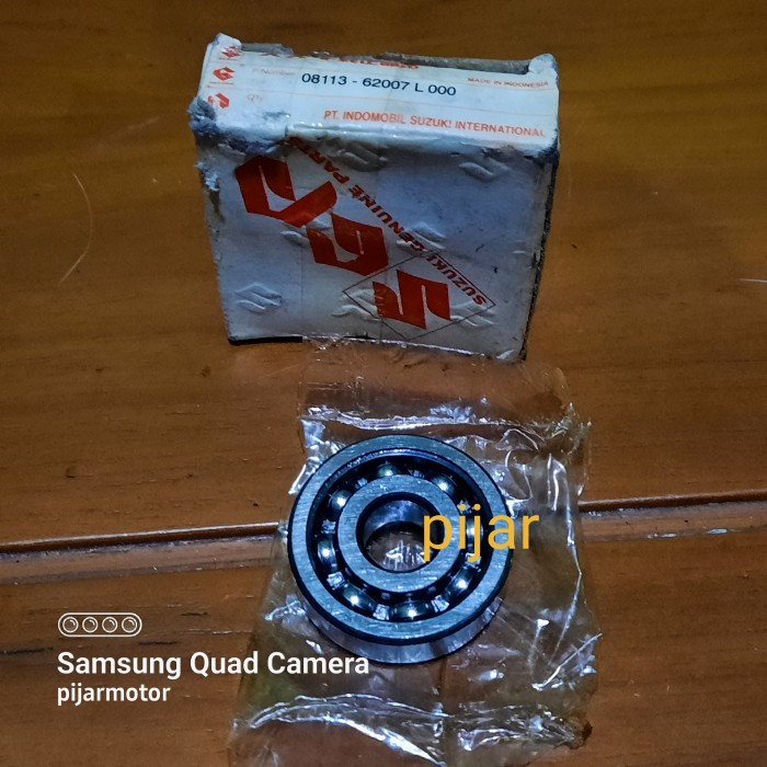 ```````] Bearing 6200 Laher Tromol Roda Depan Kanan Suzuki Rc 100 Bravo Crystal Barang Langka