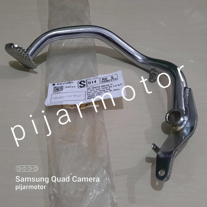 Pedal Brake Rem Belakang Suzuki Thunder 125 Barang Langka