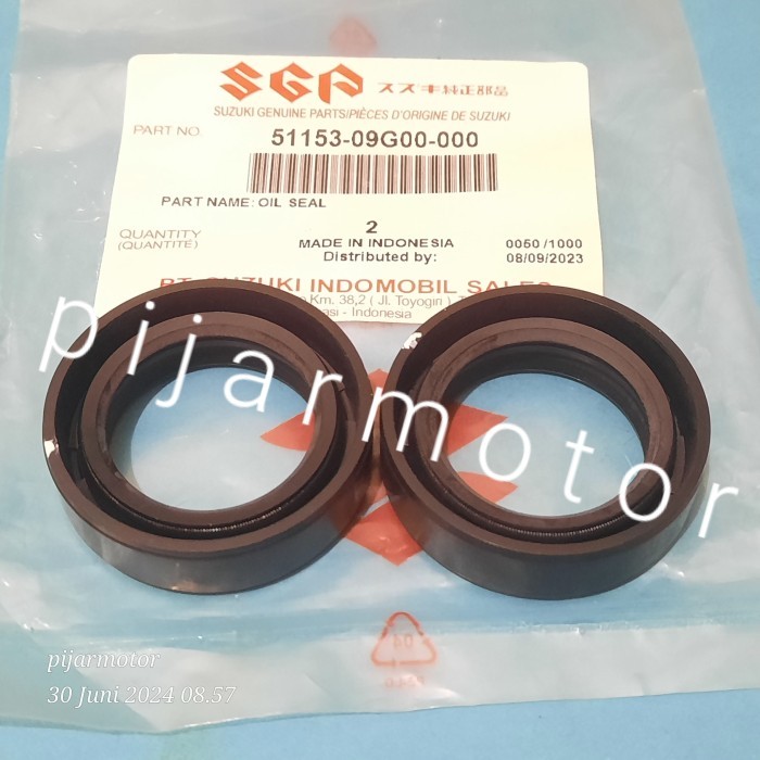 Sepasang As Seal Shock Depan Rc 80 100 Bravo Sprinter Crystal New Shogun 110 Smash Barang Langka