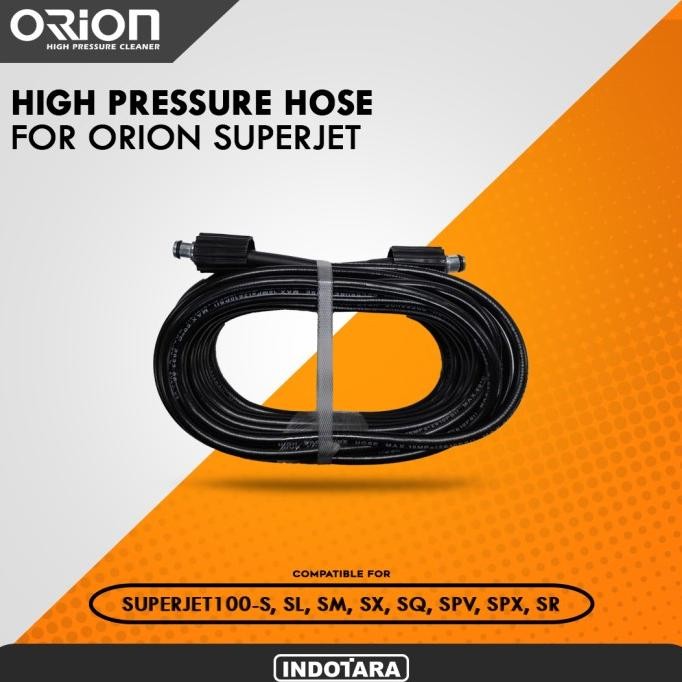 Selang / High Pressure Hose For Orion Jet Cleaner