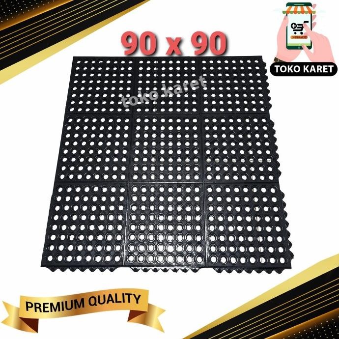 Keset / Karpet Karet Kamar Mandi