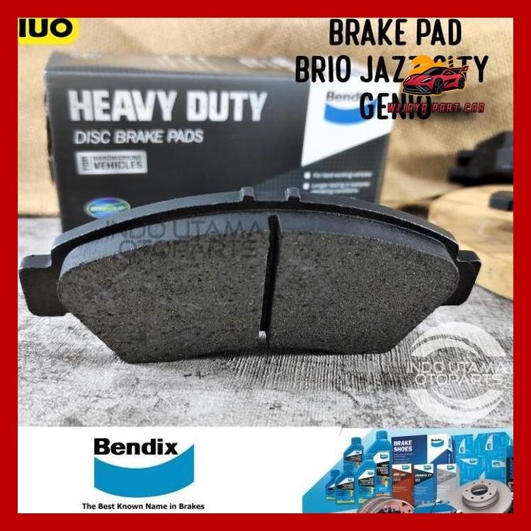 BRAKE PAD BENDIX BRIO JAZZ CITY GENIO KAMPAS REM BENDIX DB1262