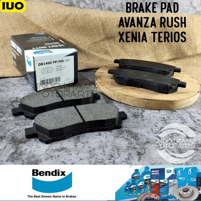 Brake Pad Bendix Avanza Rush Xenia Terios Kampas Rem Bendix Db1460