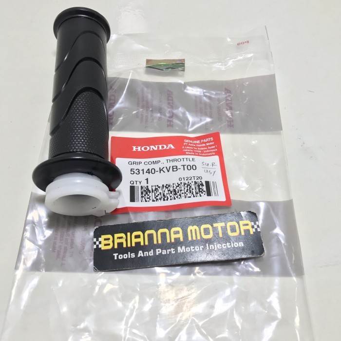 Grip Gas Vario 125 Lama Beat Fi Scoopy Fi Ori Honda 53140 Kvb T00 Barang Langka