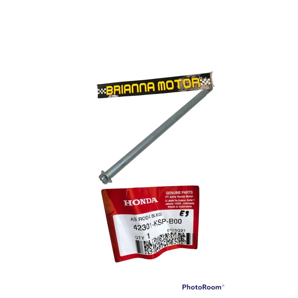 As Roda Belakang Megapro Fi Versa Ori Honda 42301 Ksp B00 Barang Langka