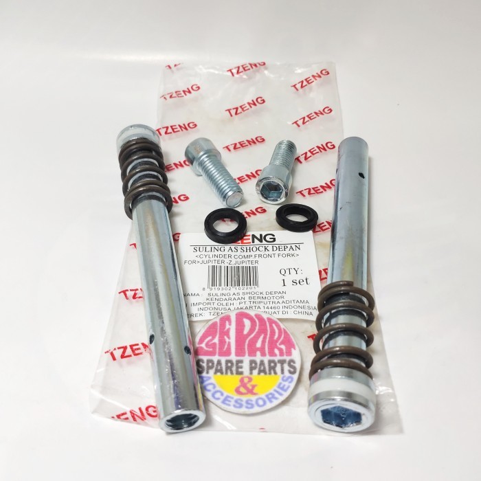 Suling Sulingan As Shock Depan Jupiter Z Vega R New Set Barang Langka